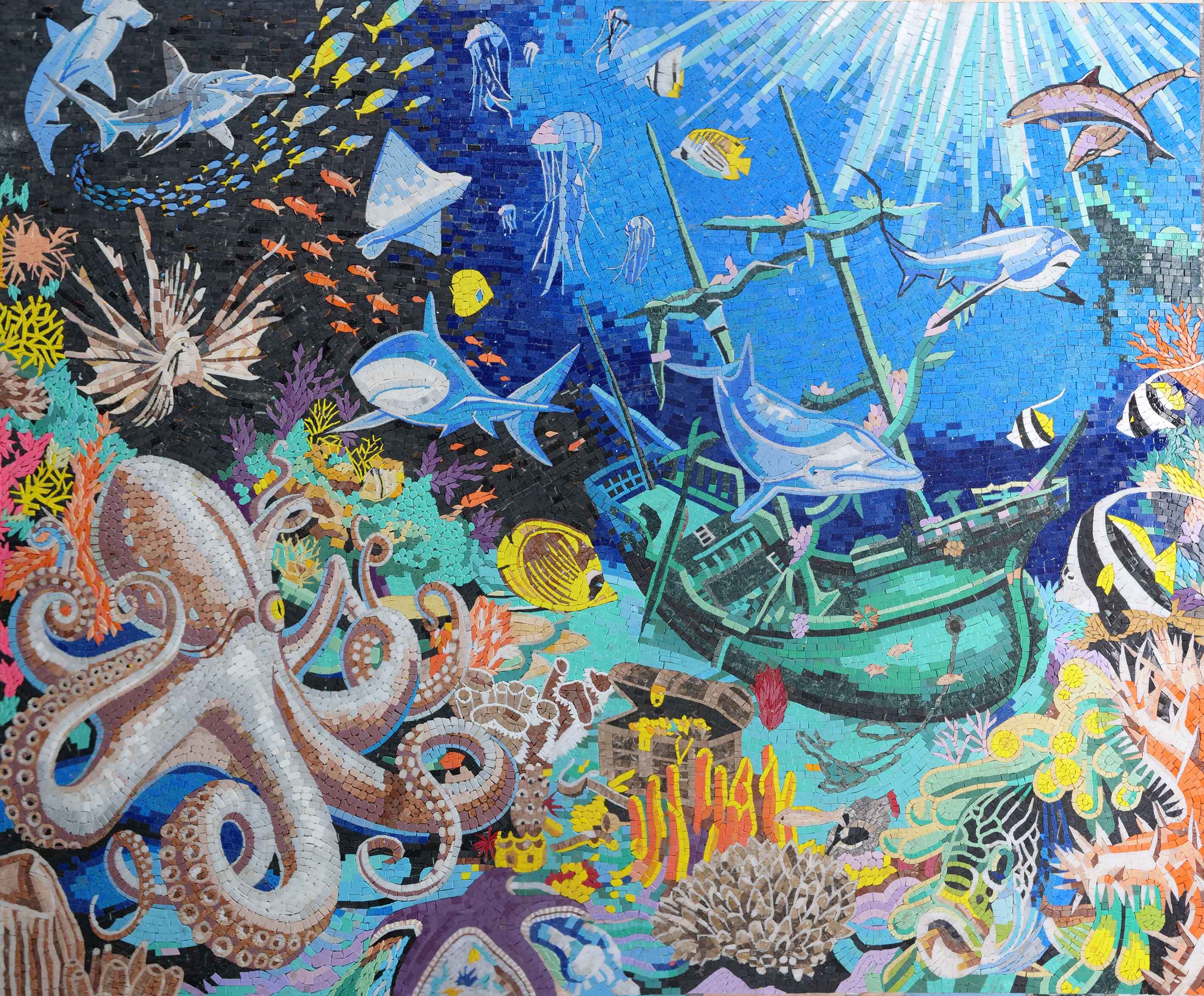 Underwater Life Drawing Elements Of Marine Life Underwater World underwater-life-drawing-elements-of-marine-life-underwater-world