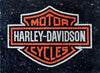 HARLEY-DAVIDSON Marble Mosaic Logo
