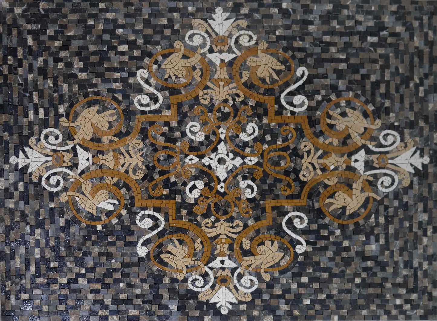 Arabesque Floral Mosaic - Lutfi II