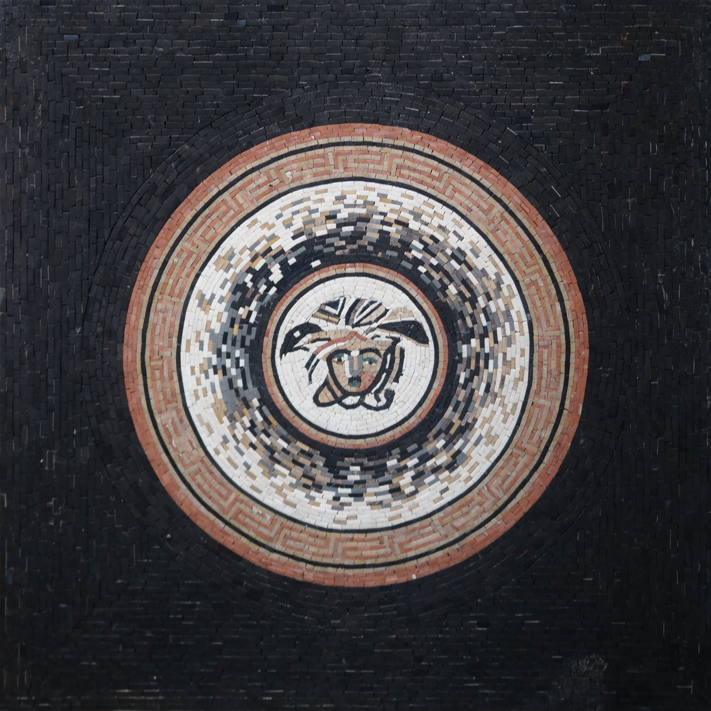 Greek Art Mosaic - Versace Icon