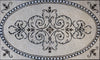 Arabesque Marble Rug Mosaic - Selma