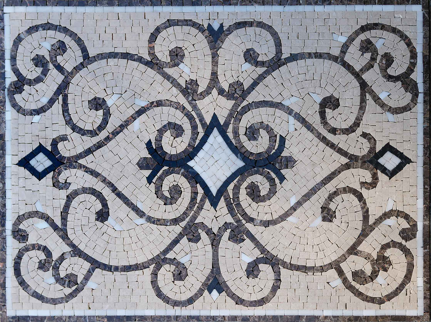 Mosaic Rug Tile - Verra