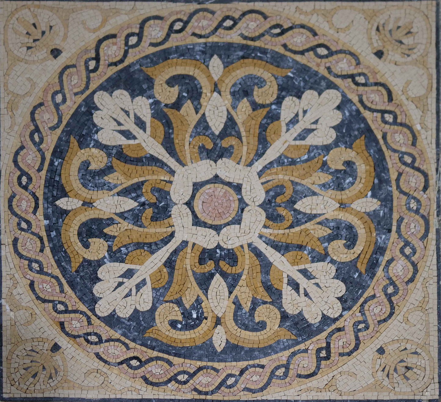 Mosaic Art For Sale - Botanical Millicent