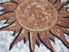 Celestial Mosaic - Roped Border Sun