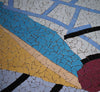 Shapes and Colors - Abstract Mosaic Artwork