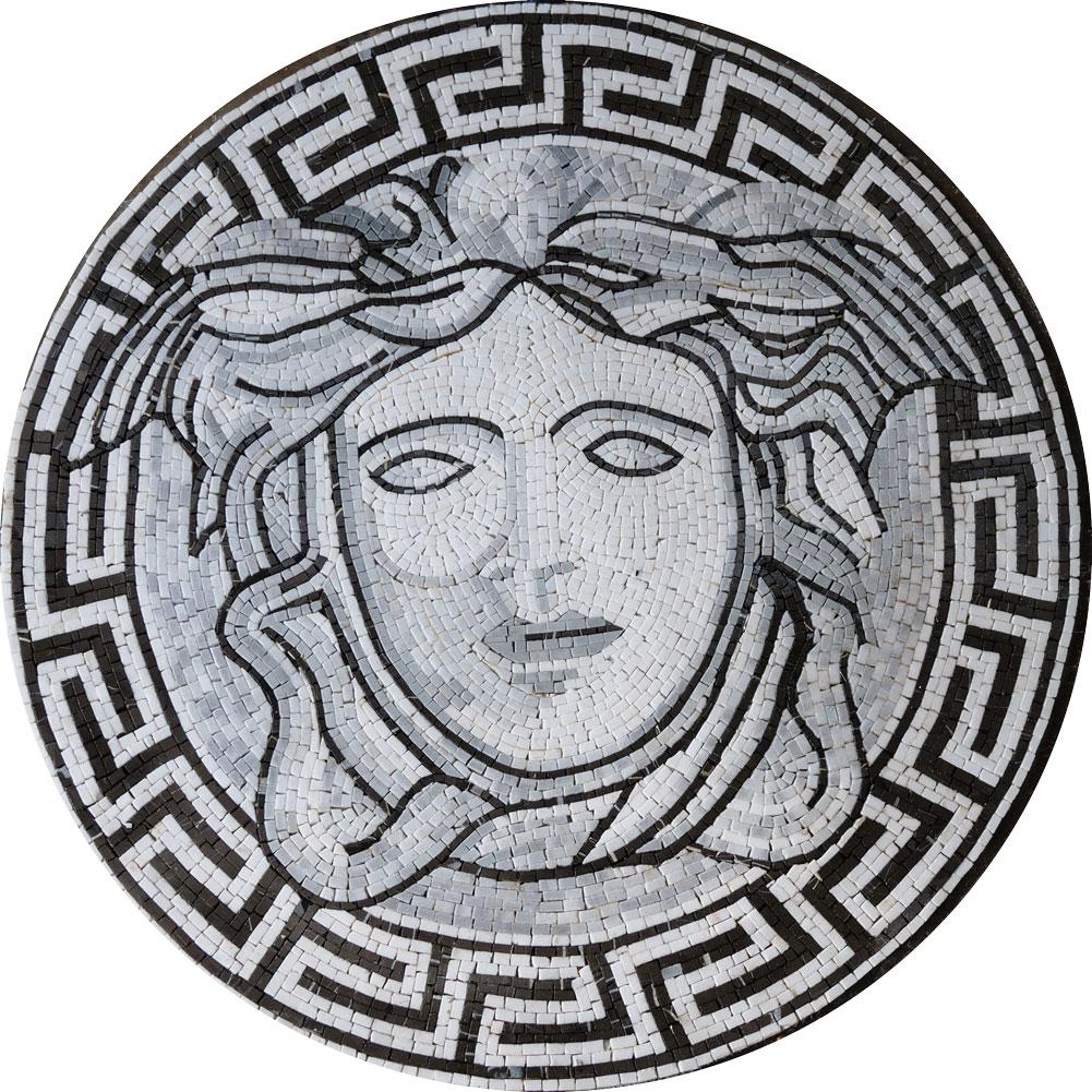 Italian fashion Gianni Versace Mosaic