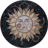 Sama - Sun Mosaic Medallion