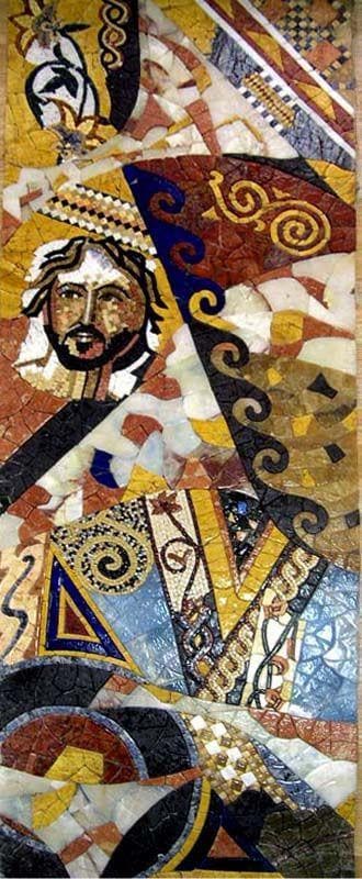 Flash Cards - Modern Mosaic Abstract Art