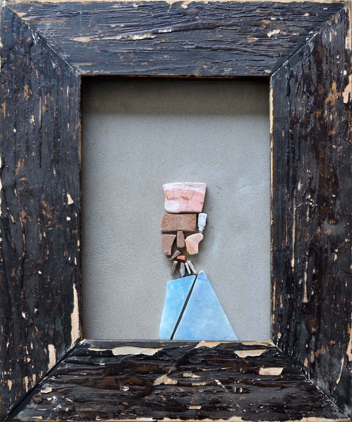 Arab Grandfather Abstract Mosaic Art