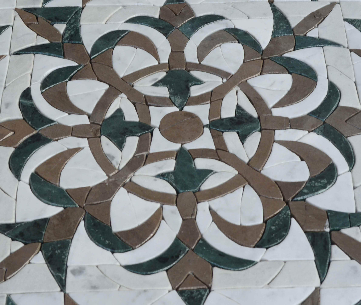 Stone Art Mosaic - Foliage