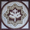 Christian Unity Mosaic Medallion