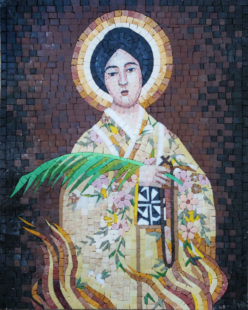 Religious Icon - Mosaic Art