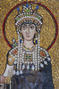 Mosaic Design - Ancient Religious Icon
