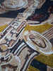 Musical Abstract - Instrument Mosaic