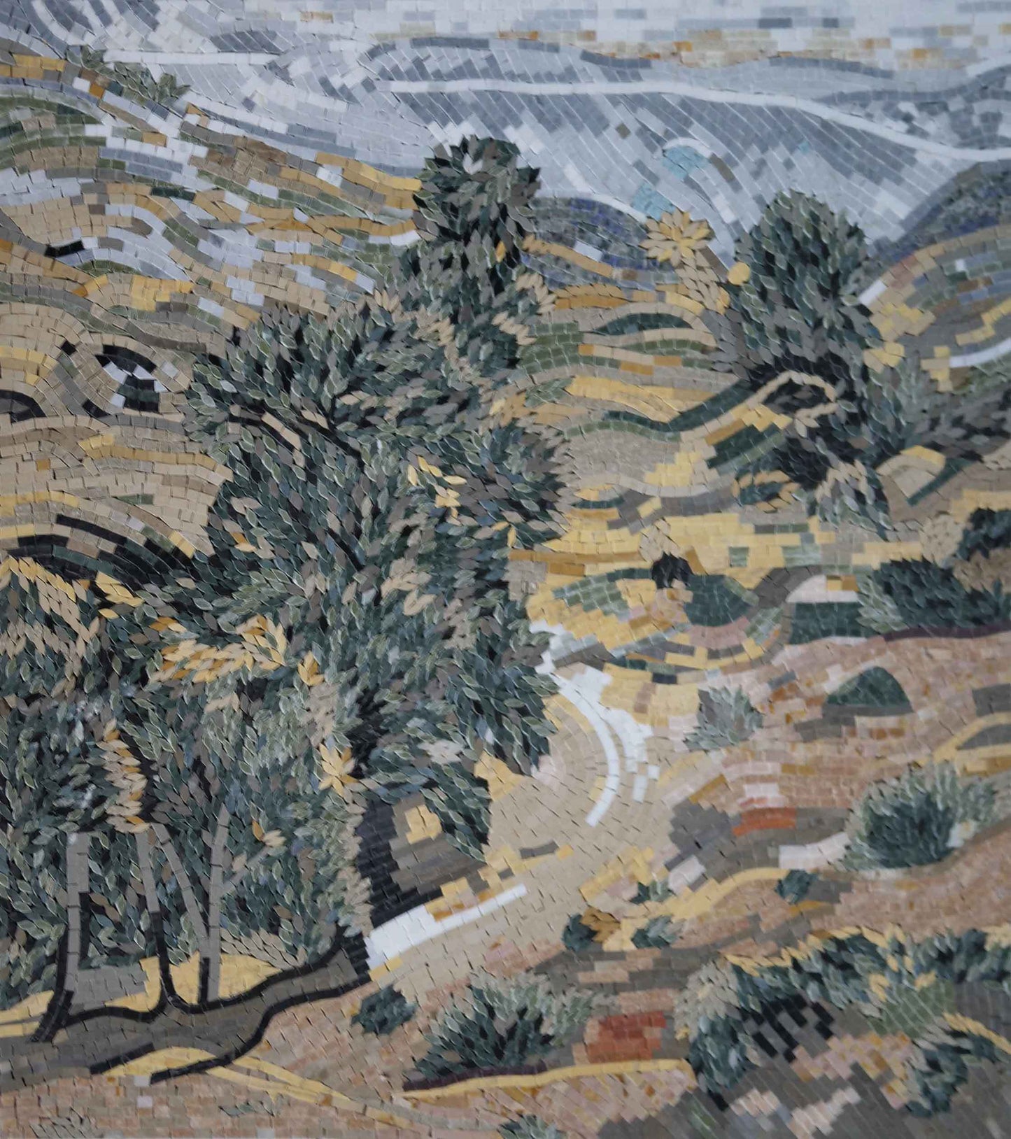 Native Landscape Natural Scene