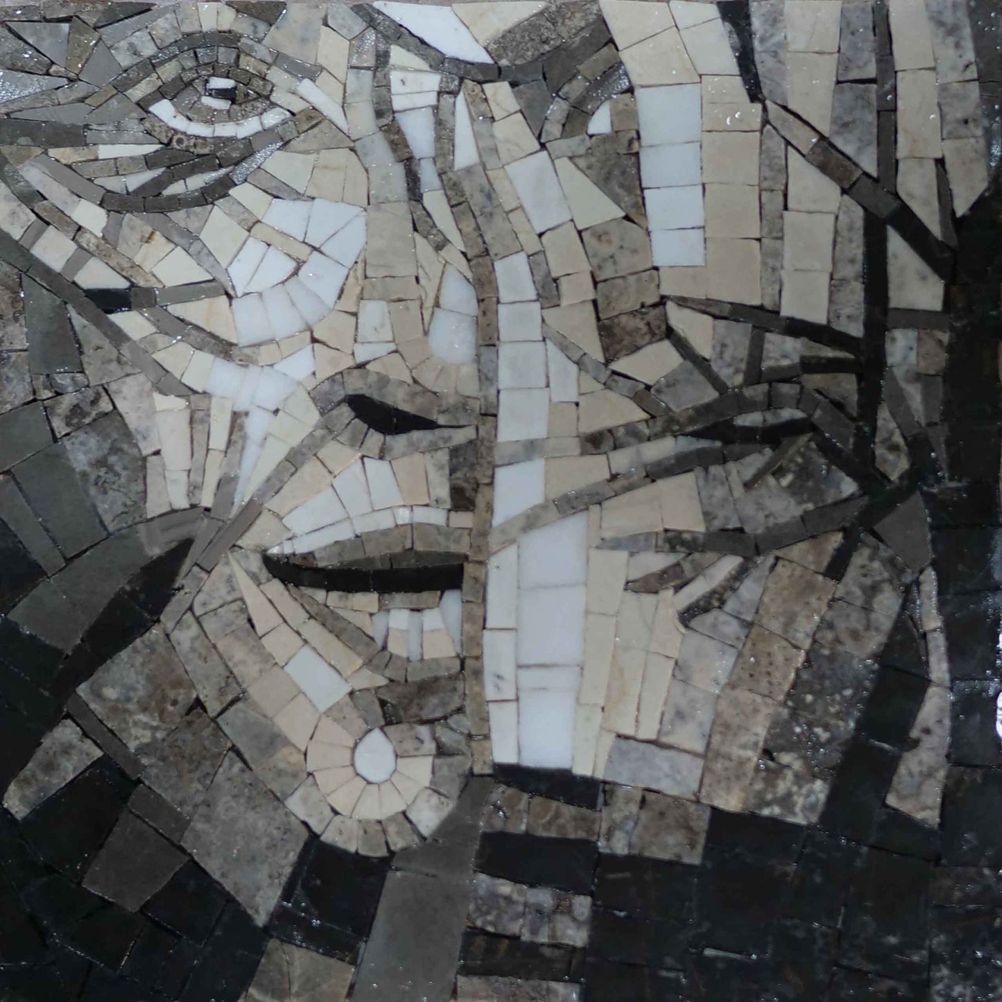 Woman Face Position 2