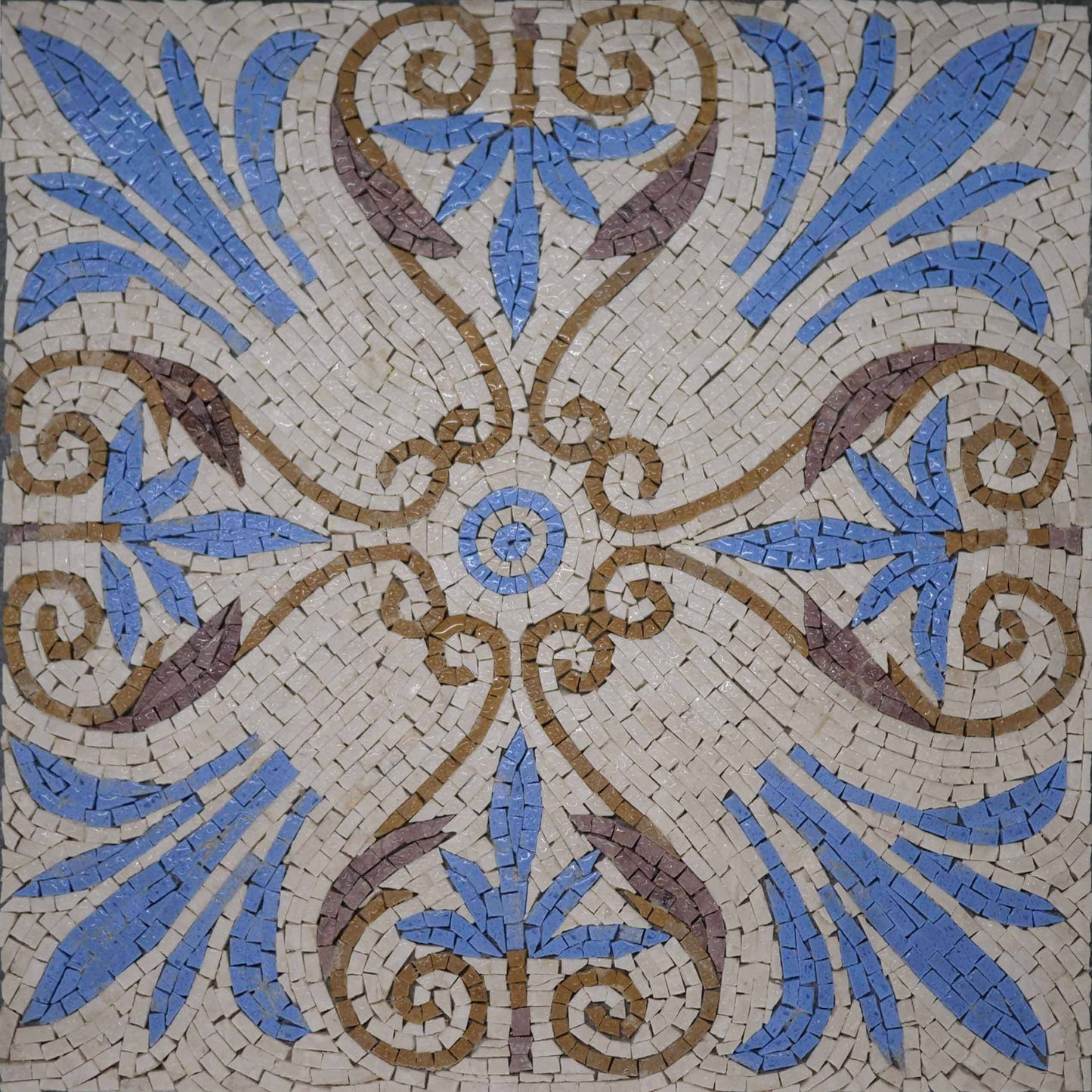 Mosaic Tile Pattern- Spiritual Flower