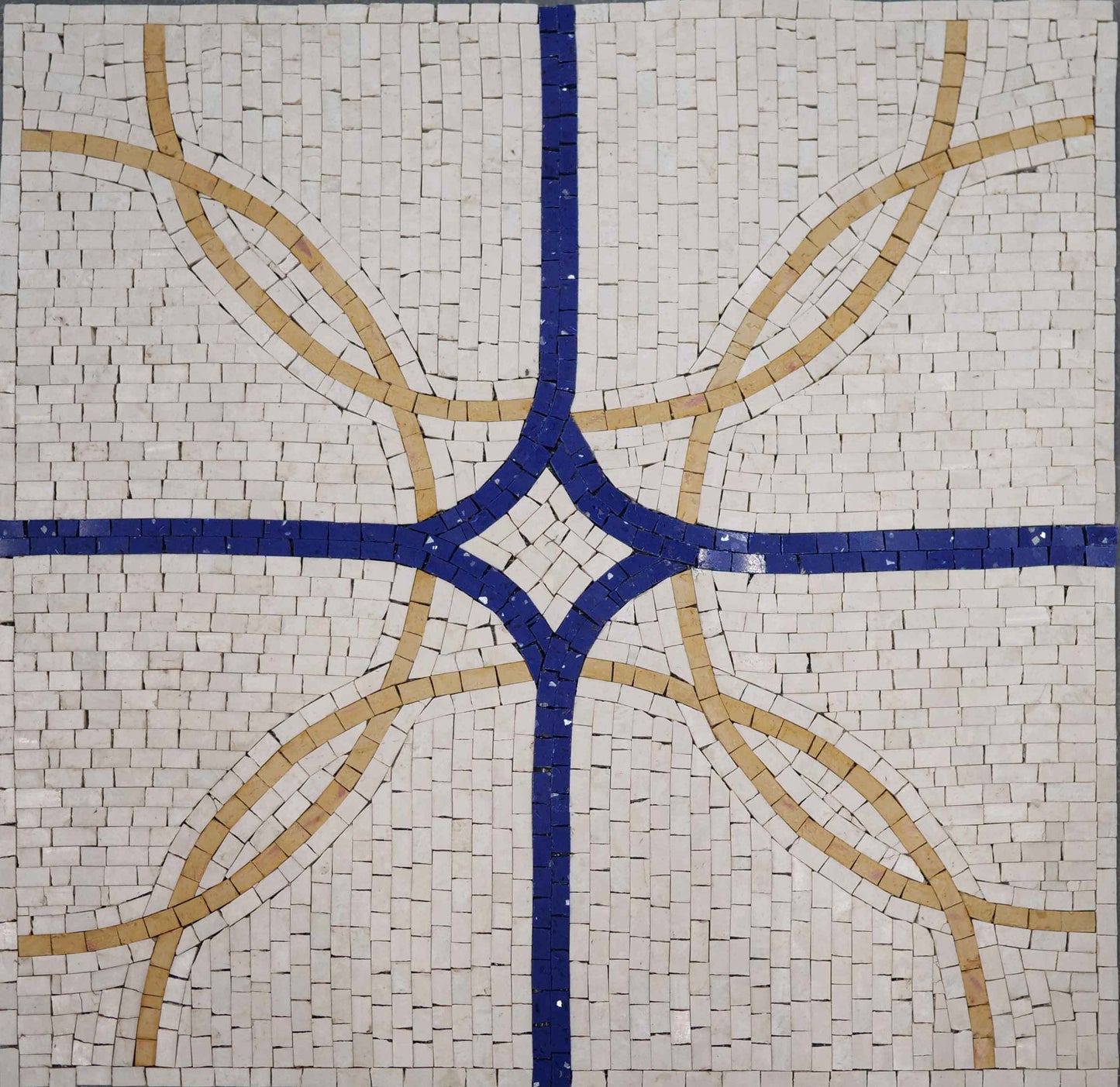 Geometric Stone Mosaic - Jada
