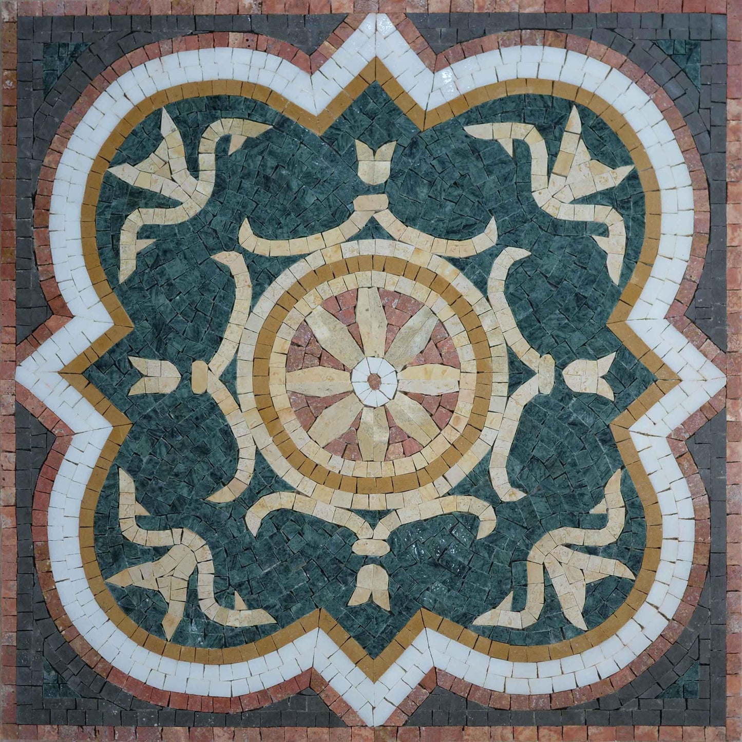 Geometric Addition Mosaic