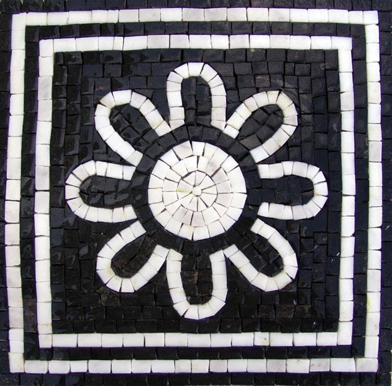 Zentangle Tiles - Square White