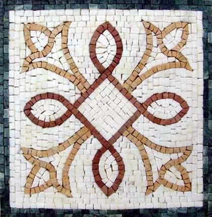 Mosaic Art Tile - Diamante