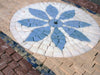 Mosaic Art - Blue Flower