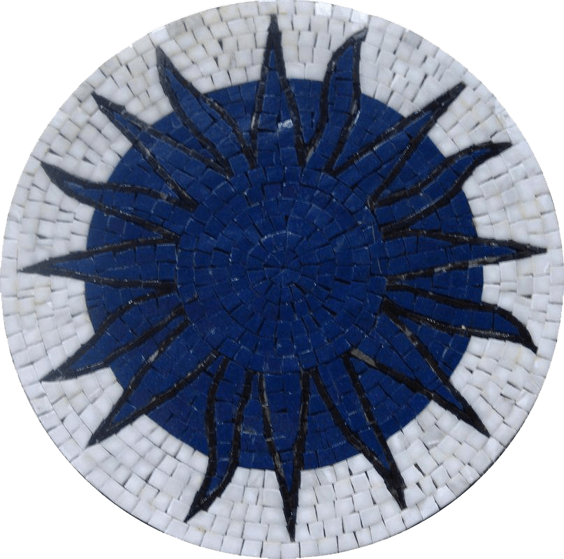 Bast - Sun Mosaic Rondure