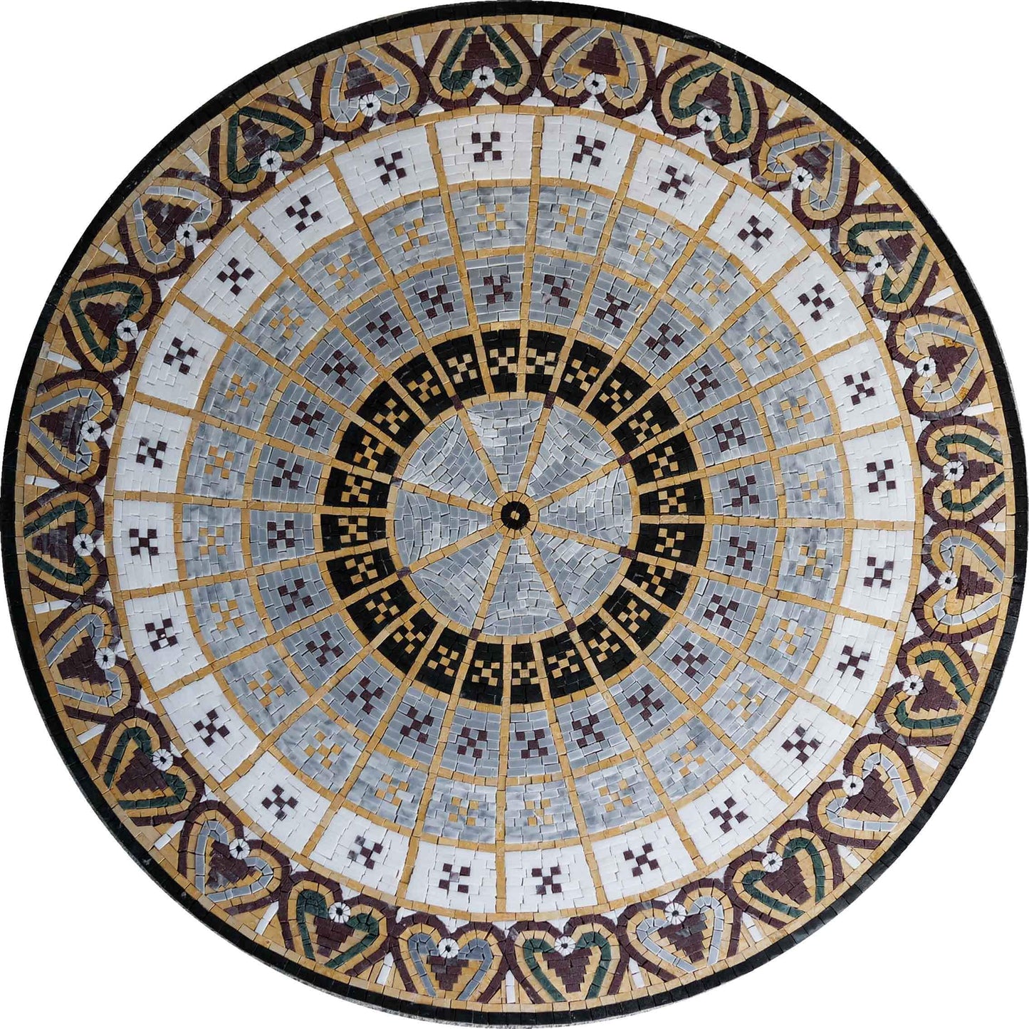 Marble Medallion Mosaic - Antioch