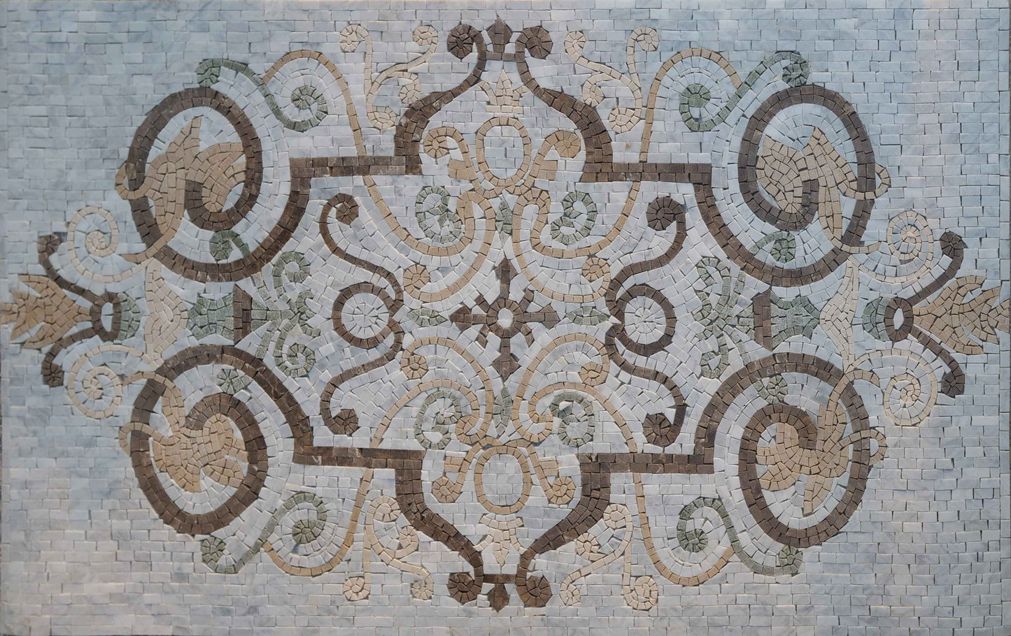 Area Rug Mosaic - Ceiba Gray