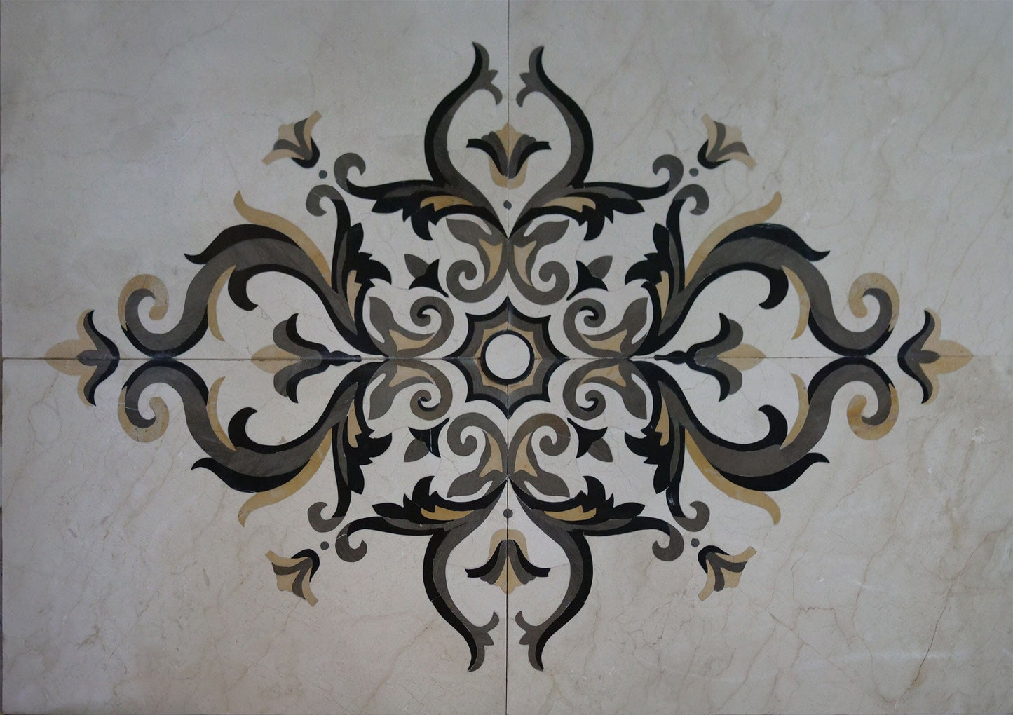 Florentine - Waterjet Mosaic Artwork | Rugs | Mozaico