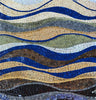 Mosaic Wave Art - Mosaic Kit