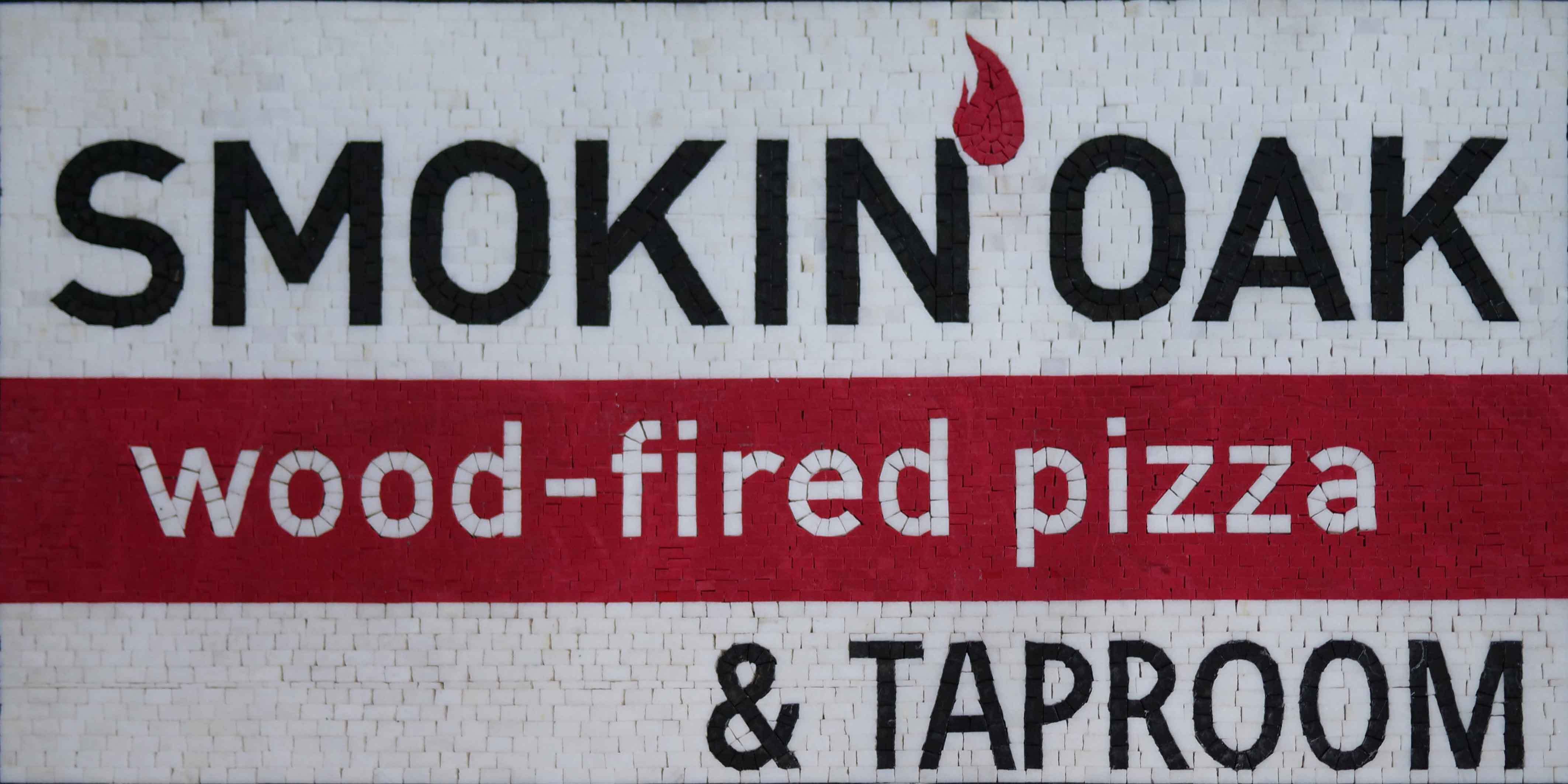 Mosaic Logo WoodFired Pizza SignsLogos Mozaico