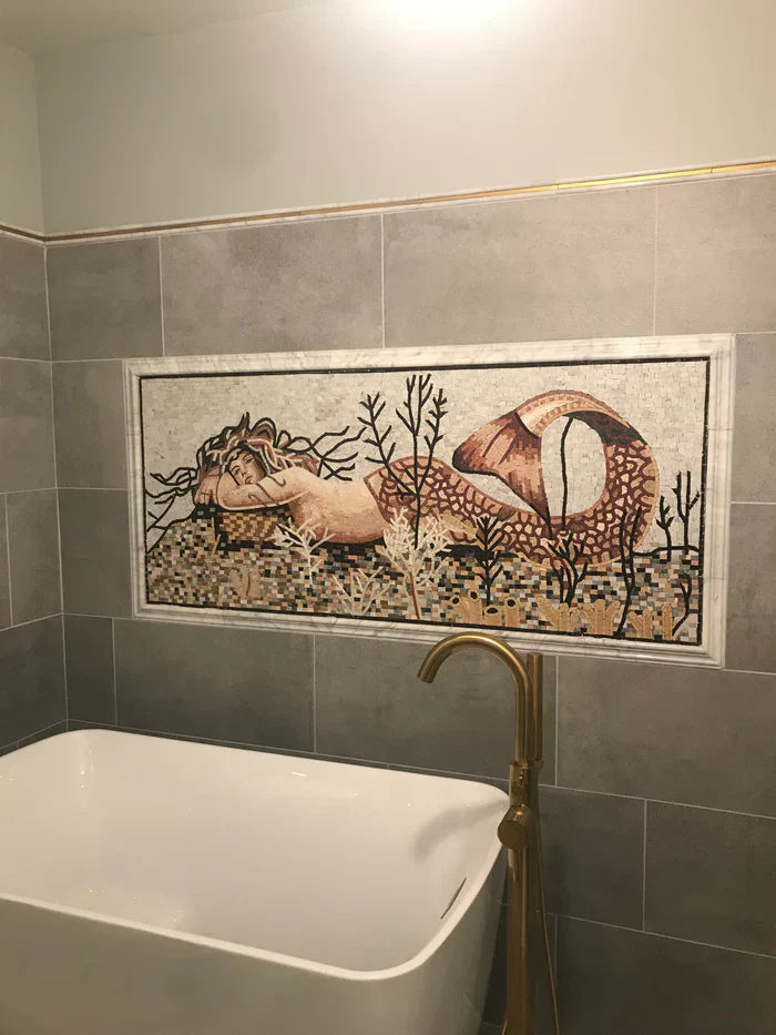 Micro-Luxury: Turning Small Spaces into Mosaic "Jewel Boxes"