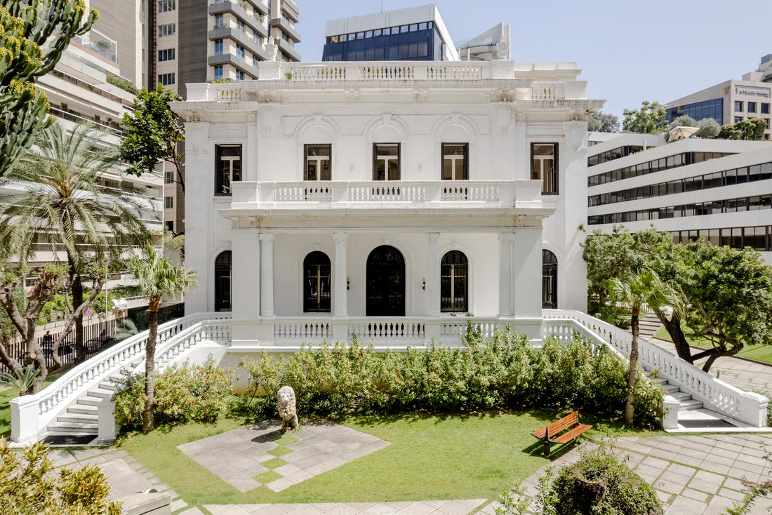 Mozaico präsentiert Mosaikkunst bei der Ausstellung „Totems of the Present & the Absent“ von We Design Beirut