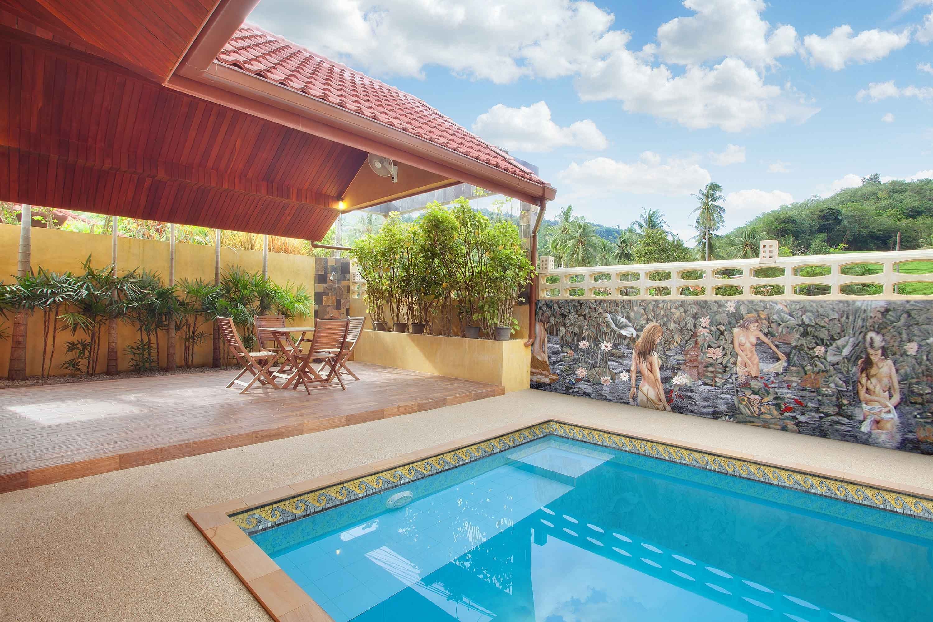 10 Amazing Pool Mosaic Designs – Mozaico