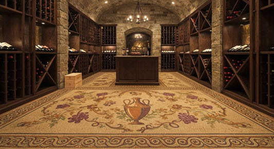 Integrating Ancient Roman Mosaics into Luxury Wine Cellars: A Practical Tutorial