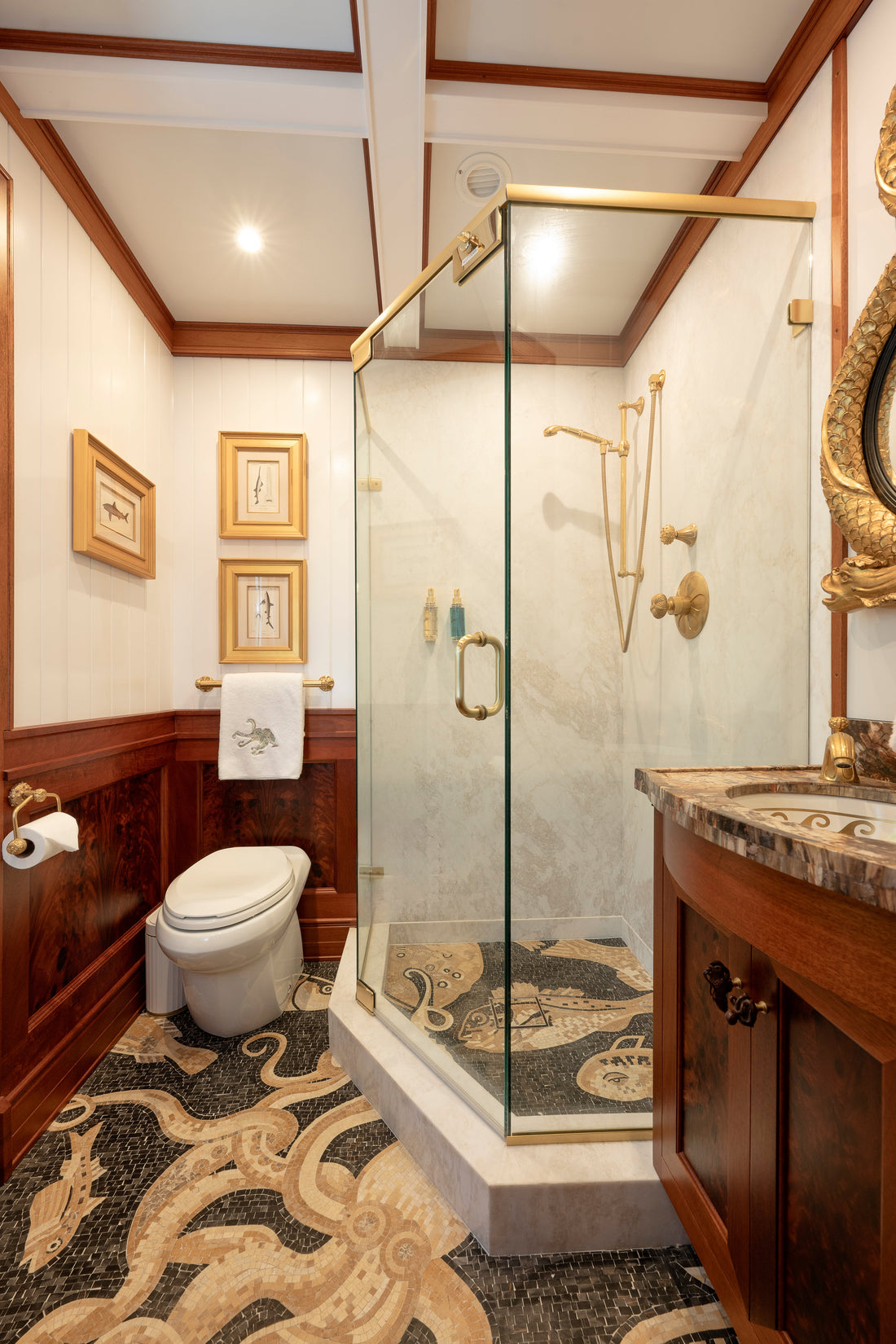 Beyond the Ordinary: 3 Stubborn Home Design Challenges Only a Custom Marble Mosaic Can Solve