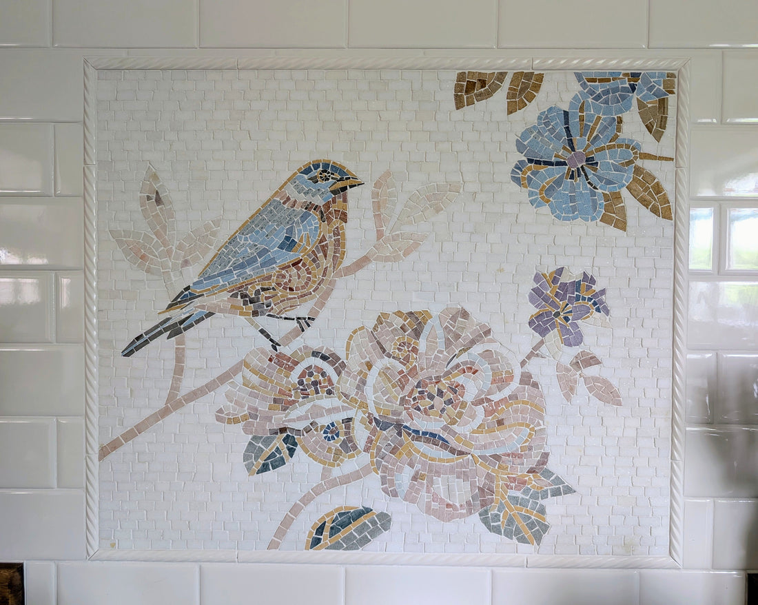Can a Mosaic Be Made from My Own Image or Drawing?