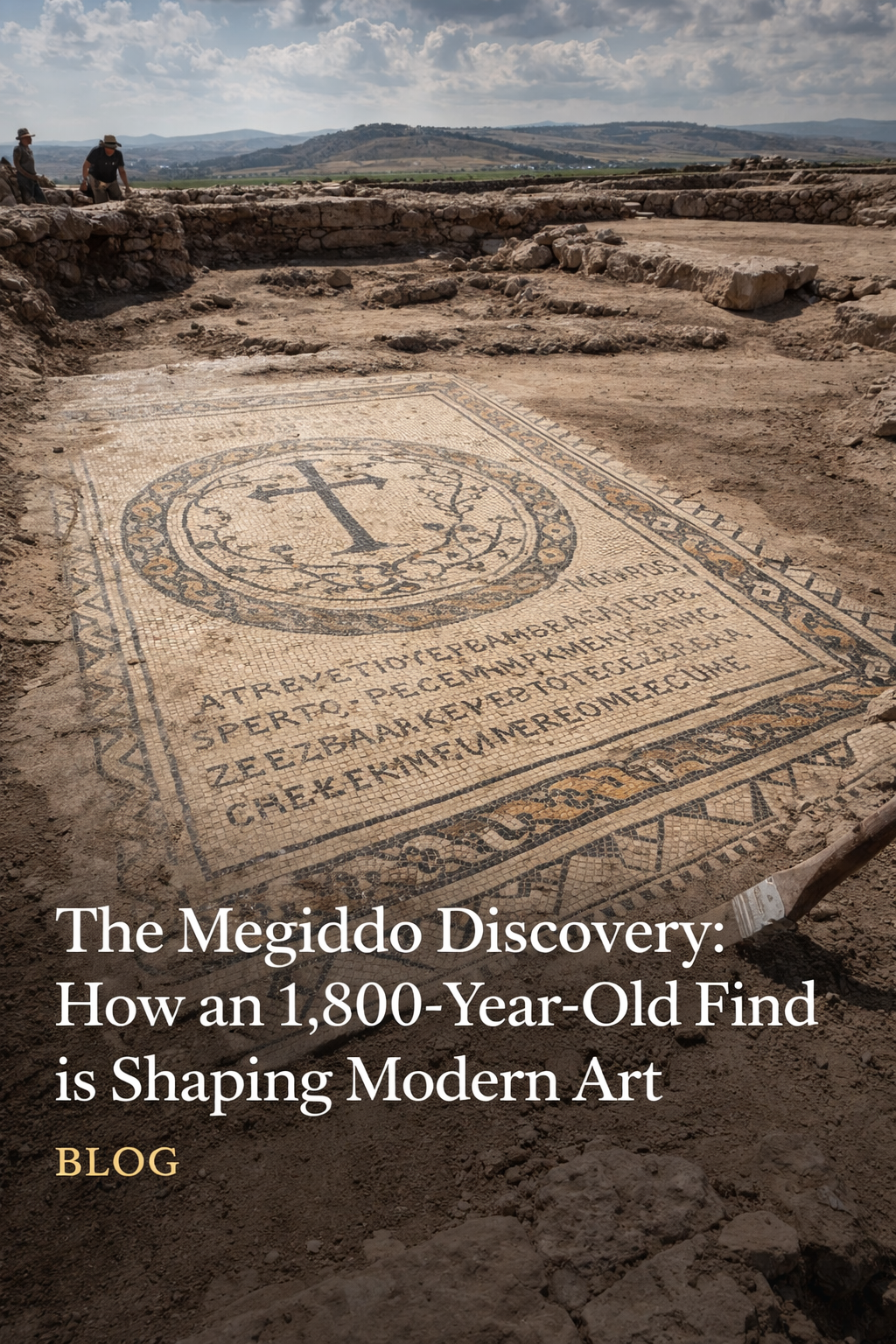The Megiddo Discovery: How an 1,800-Year-Old Find is Shaping Modern Art