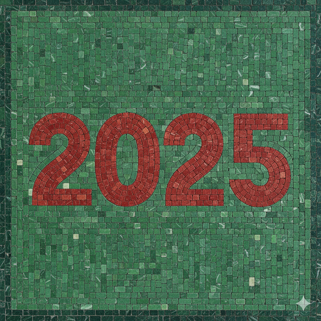 Reflections in Stone: Mozaico’s 2025 Year in Review