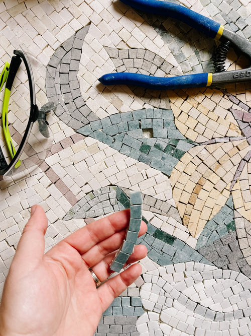 Come installare l'arte del mosaico: trasformare gli spazi con creatività e precisione
