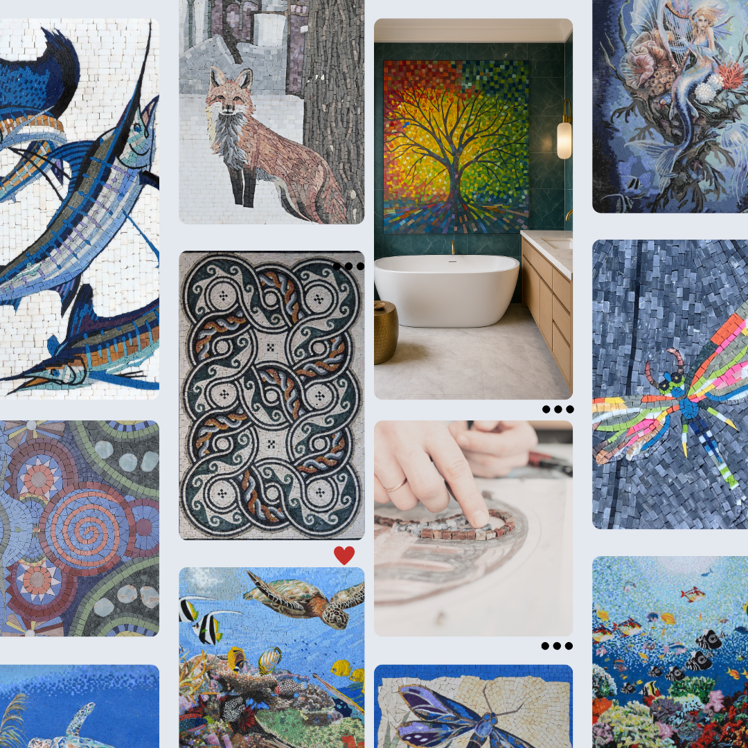 From Pinterest to Your Home: Turning Mood Boards Into Mosaic Art