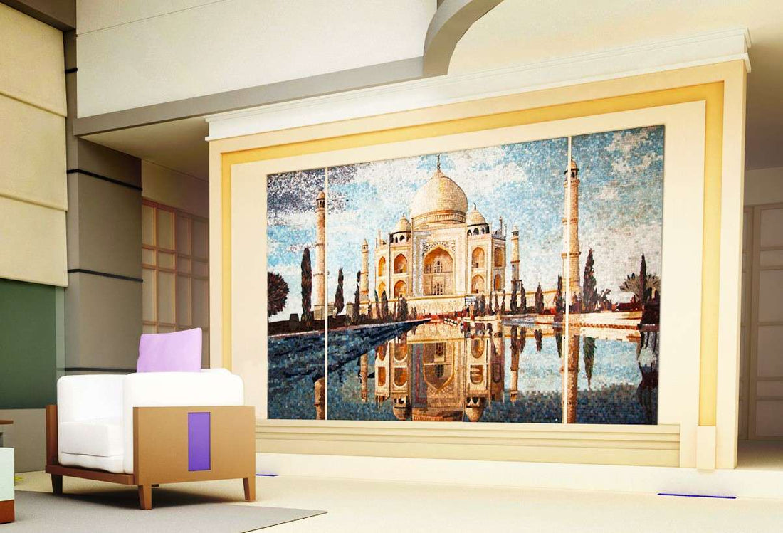 How to Wall up the Moisture with Mosaic Wall Art