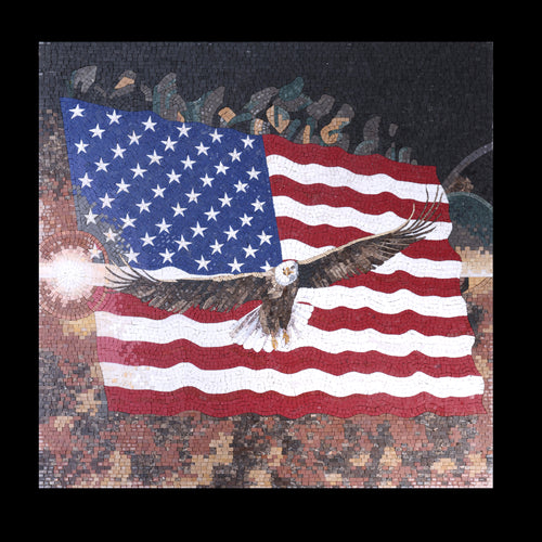 Memorial Day Reflections Through the Lens of Mosaic Art