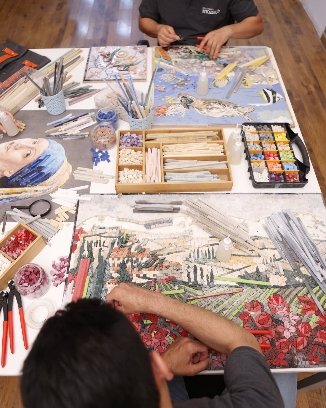 Beyond the Box Store: Where can you find high-quality mosaic tiles for a project?