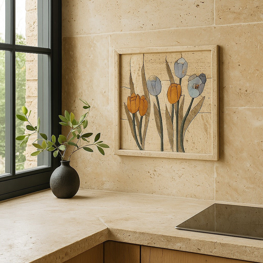 Eco Mosaic at Mozaico: Turning Earth’s Treasures Into Timeless Art