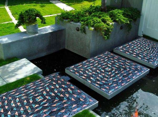 Mosaic Landscape Art