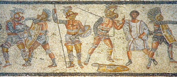 A Brief History of Ancient Greek Mosaics