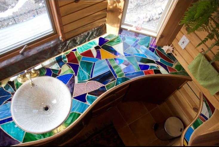 Glass Mosaic Art