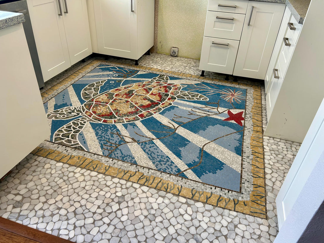 The Return of the Entryway Rug: Why the Most Stylish Rugs are Made of Stone